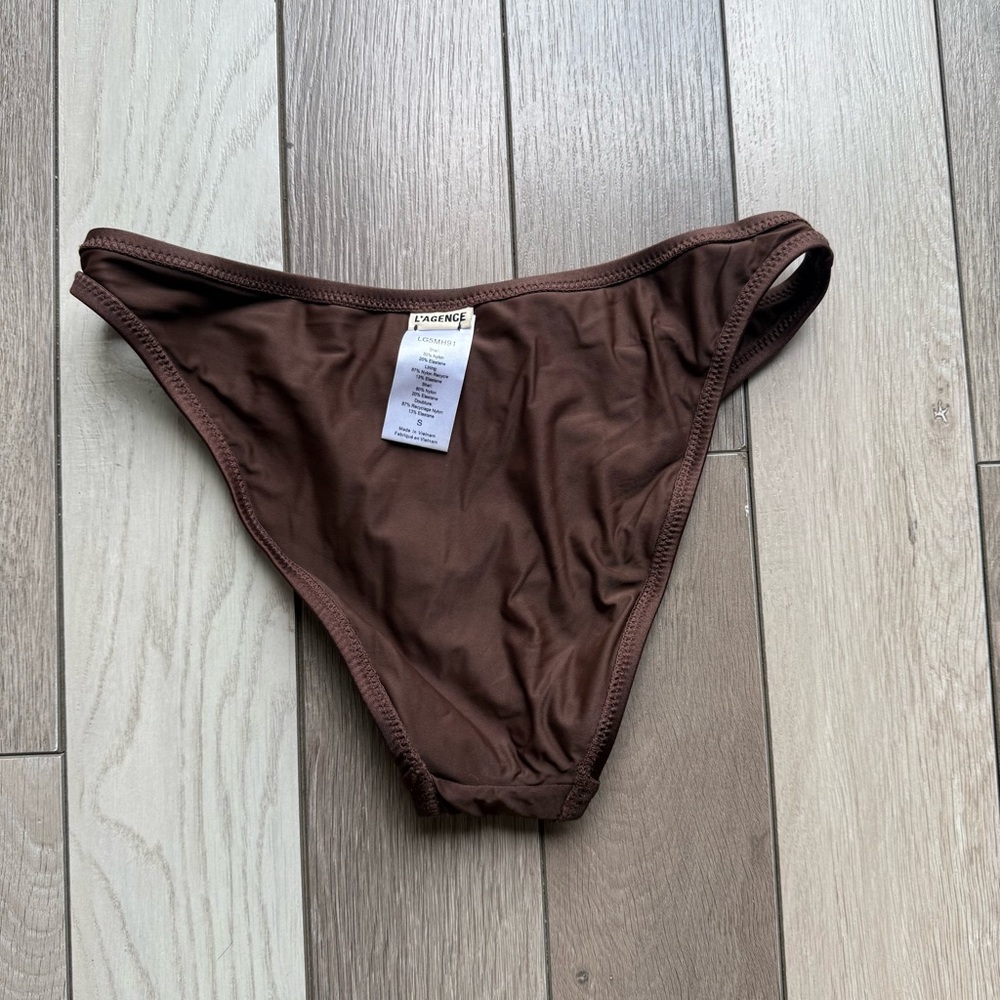 L'AGENCE Elegant Dark Bikini - Picture 5 of 6